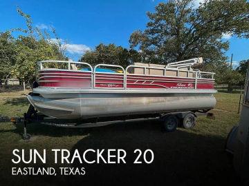 2021 Sun Tracker Fishin Barge 20 DLX