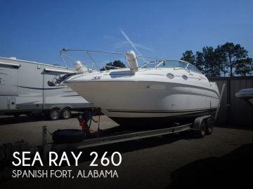 2000 Sea Ray 260 Sundancer