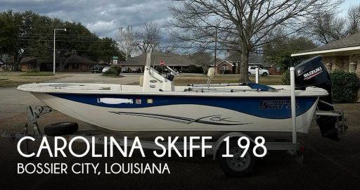 2017 Carolina Skiff 198 DLV