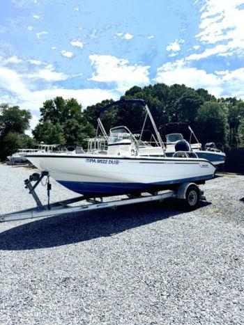 2008 Boston Whaler 180 Dauntless