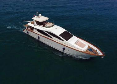 2007 Custom 78 Motor Yacht