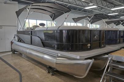 2023 Crest Pontoons Classic LX 220 SLC Tri-Toon