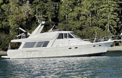 2004 Meridian 490 Pilothouse