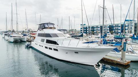 1971 BERTRAM 74' COCKPIT MOTOR YACHT