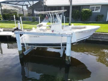 2016 Cobia 217CC