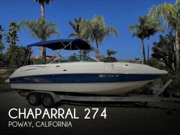 2005 Chaparral 274 Sunesta