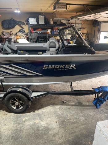 2020 Smoker Craft 182 explorer 