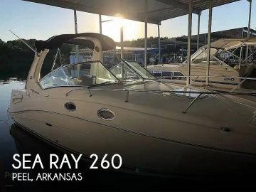 2008 Sea Ray 260 Sundancer