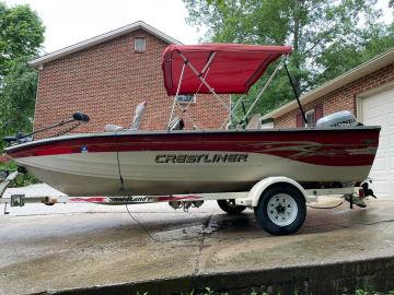 2001 Crestliner 16