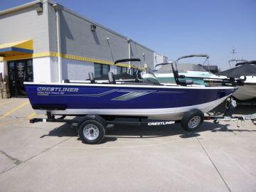 2023 Crestliner 1750 Fish Hawk SE Side Console