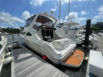 1998 Sea Ray 440 Express Bridge