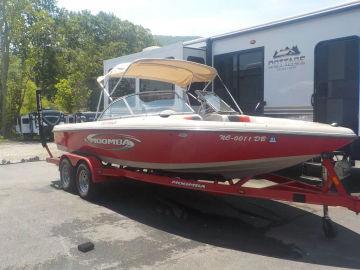 2005 Moomba Outback