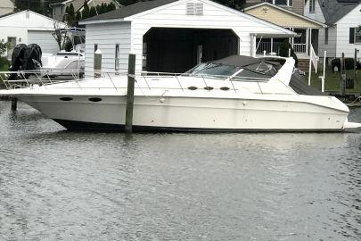 1995 Sea Ray 400 Express Cruiser