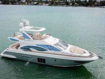 2013 Azimut FLY54