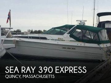 1990 Sea Ray 390 Express Cruiser