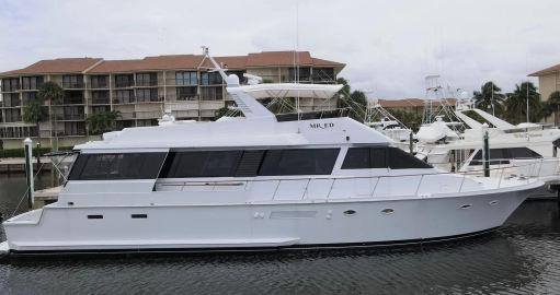 1990 Viking 70 Cockpit Motor Yacht