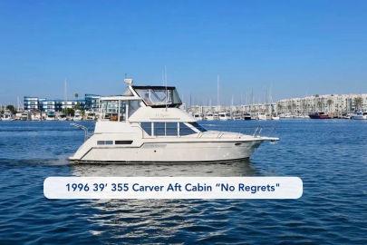 1996 Carver 355 Aft Cabin