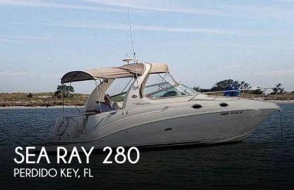 2005 Sea Ray 280 Sundancer