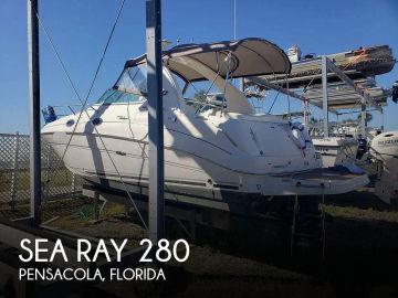 2005 Sea Ray 280 Sundancer