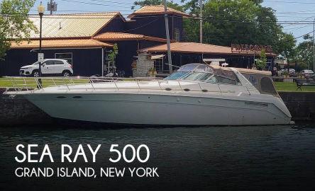 1997 Sea Ray 500 Sundancer