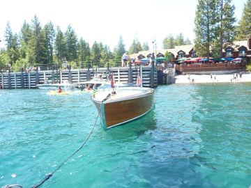 1941 CHRIS-CRAFT 17' BARREL BACK