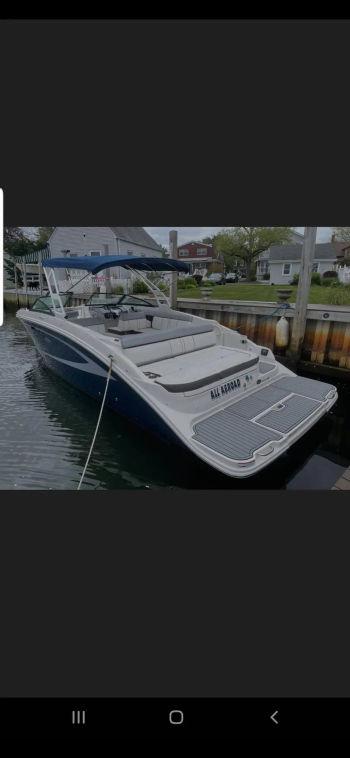 2017 Sea Ray SDX 270