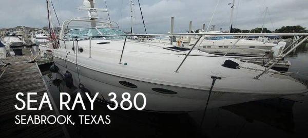 1999 Sea Ray 380 Sundancer