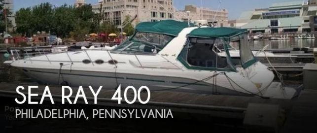 1994 Sea Ray 400 Express Cruiser