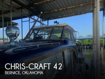 1959 Chris-Craft Constellation 42