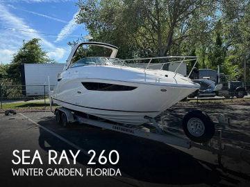 2018 Sea Ray 260 Sundancer