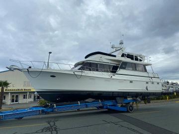 1986 Ocean Alexander Custom Aft Deck Motor Yacht