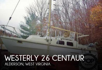 1972 Westerly 26 Centaur