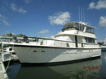 1984 Hatteras Extended Deck