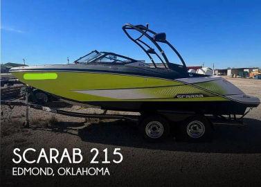 2015 Scarab 215 HO Impulse