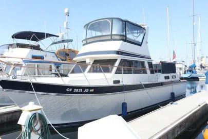 1984 Californian 43 Cockpit Motor Yacht