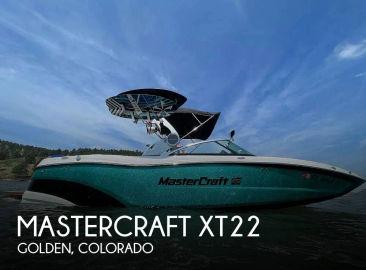 2020 Mastercraft Xt22