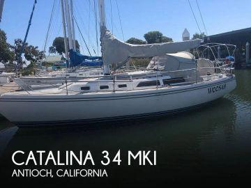 1990 Catalina 34 MKI