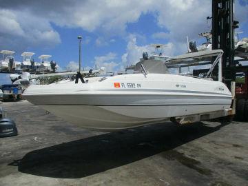 2013 Hurricane 23'