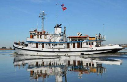 1936 Lake Washington Shipyard 110 Motor Yacht