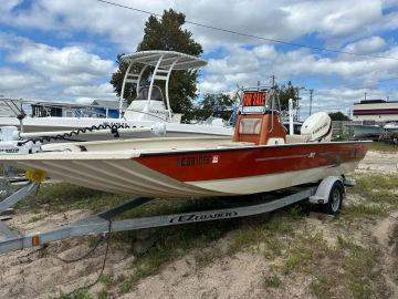 2016 Alumacraft 2072 Bay