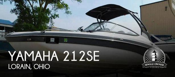 2021 Yamaha 212SE