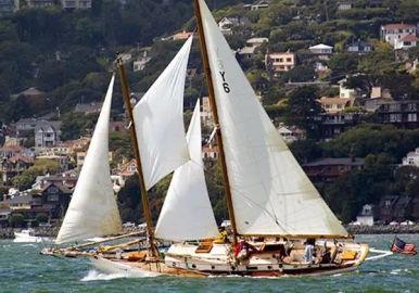 1927 Schock Staysail Schooner