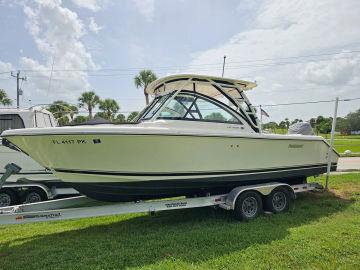 2013 PURSUIT 265 Dual Console