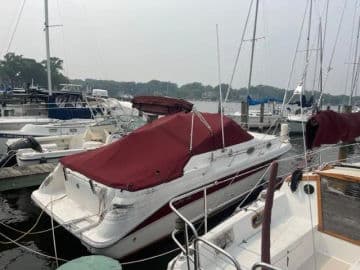 1995 Sea Ray 270 Sundancer Cabin Cruiser