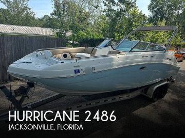 2020 Hurricane SunDeck 2486OB