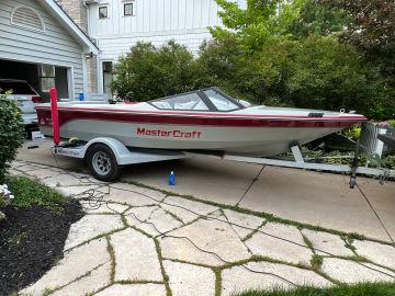 1987 Mastercraft Pro Star 190