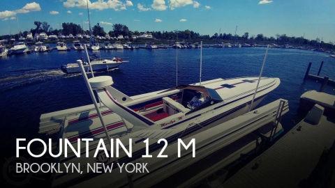 1988 Fountain 12 M