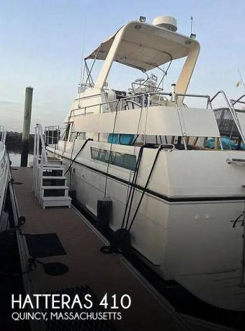 1987 Hatteras 410 Aft Cabin