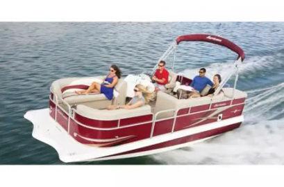 2014 Hurricane Fun Deck 216 OB