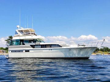 1986 Bertram 58 Flybridge Motor Yacht